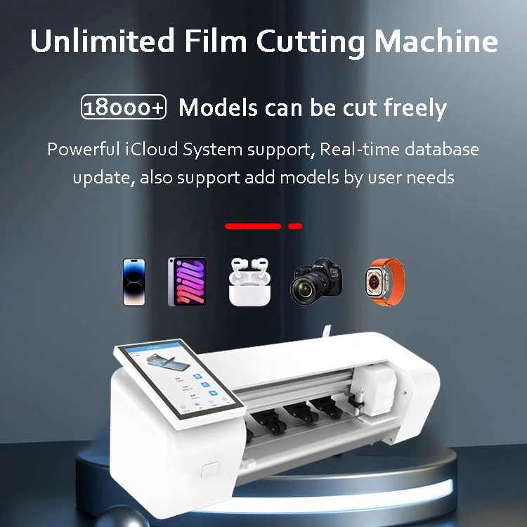 Plotter Cutting Machine 3D Maquina Hidrogel Mobilephone Protector Making Machine Hydrogel TPU Film Cutting Plotter
