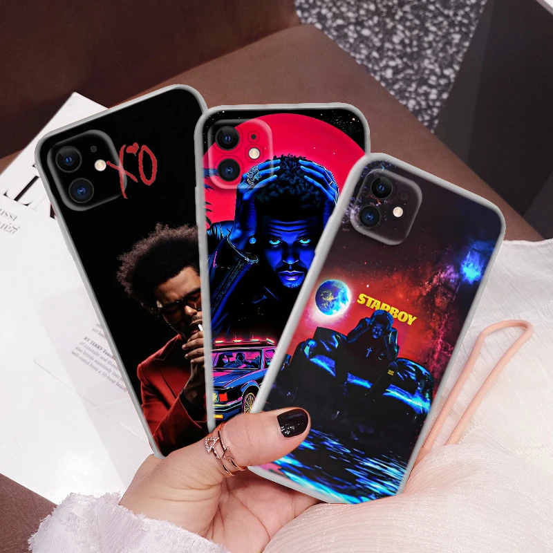 The W-Weeknd Soft Case for LG K71 K8 Plus K9 Lite Q510 K92 Q92 Stylo 6 7 V40 V50 V60  G9 X4 Q61 Q60