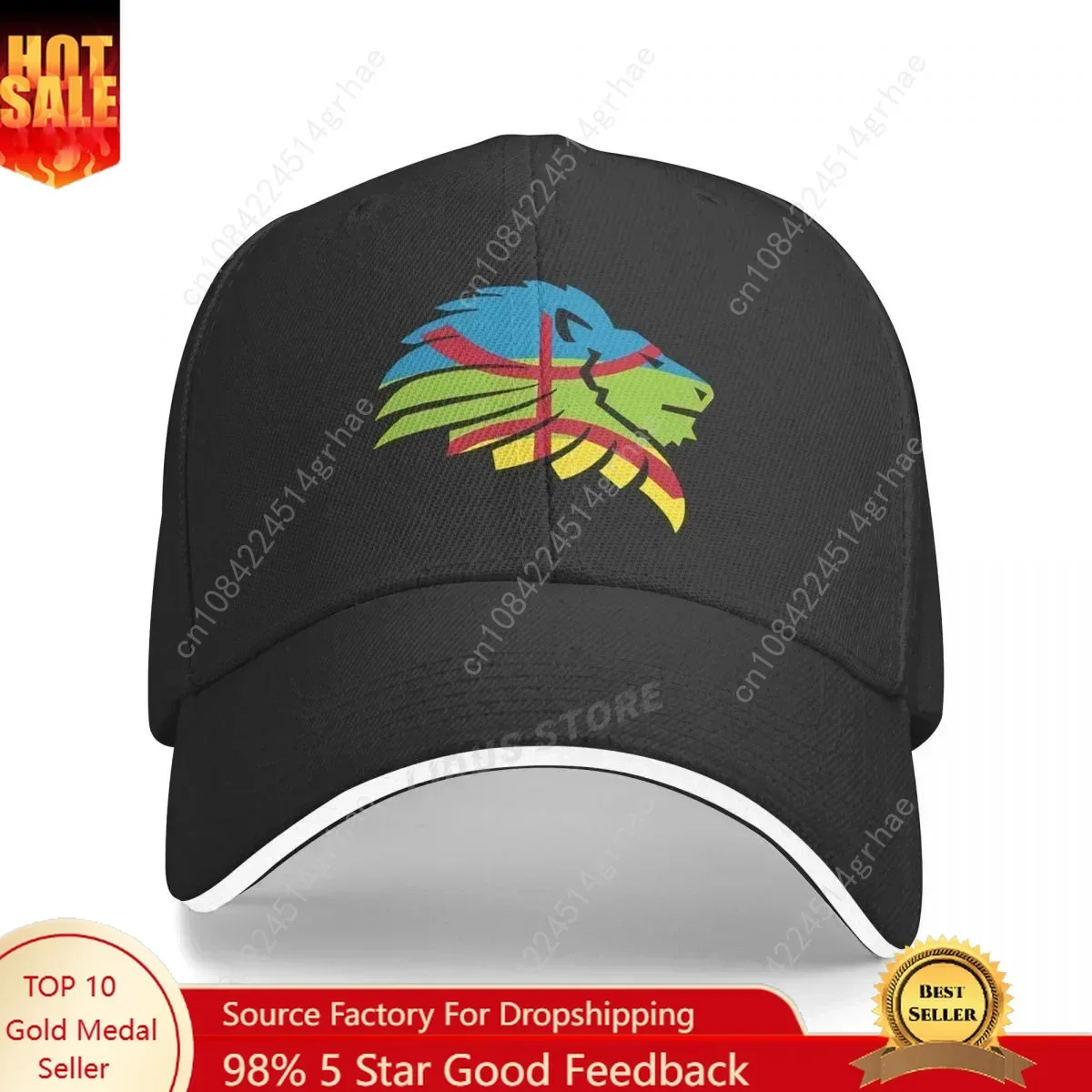 

Made In Amazigh Baseball Caps Adjustable Fashion Unisex North Africa Berber Hats