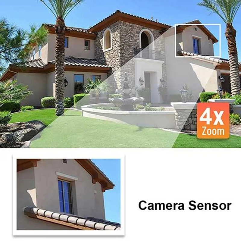 B37B-Mini Tuya Wifi Security Camera 3MP HD Motion Detection Color Night Vision CCTV Camera Waterproof