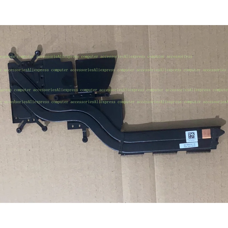 

A + 035NTJ Новый тепловой модуль радиатора охлаждения процессора для Dell Inspiron 16 7620 2-в-1