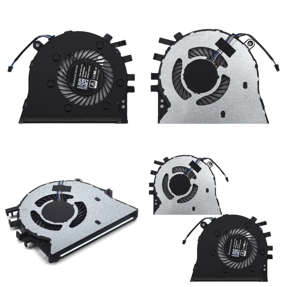 

Cooling Fan Replacement for HP 17-BY 17-CA 17-BY4633DX 17-BY4013DX 17-BY3016CY Laptop Notebook Computer Cooling System Heat