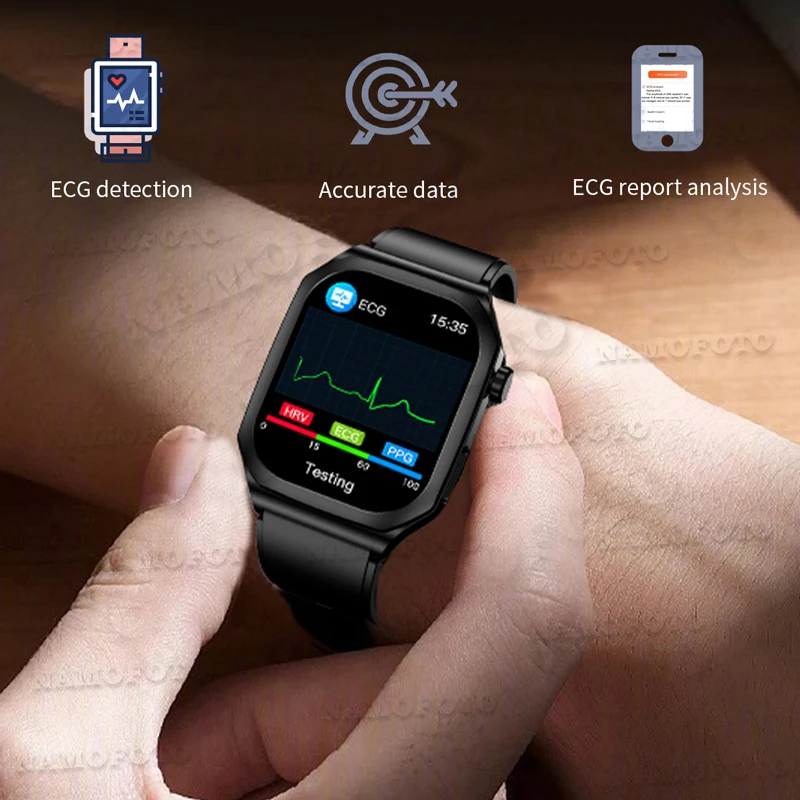 2024 New Health Smart Watch 2.04\