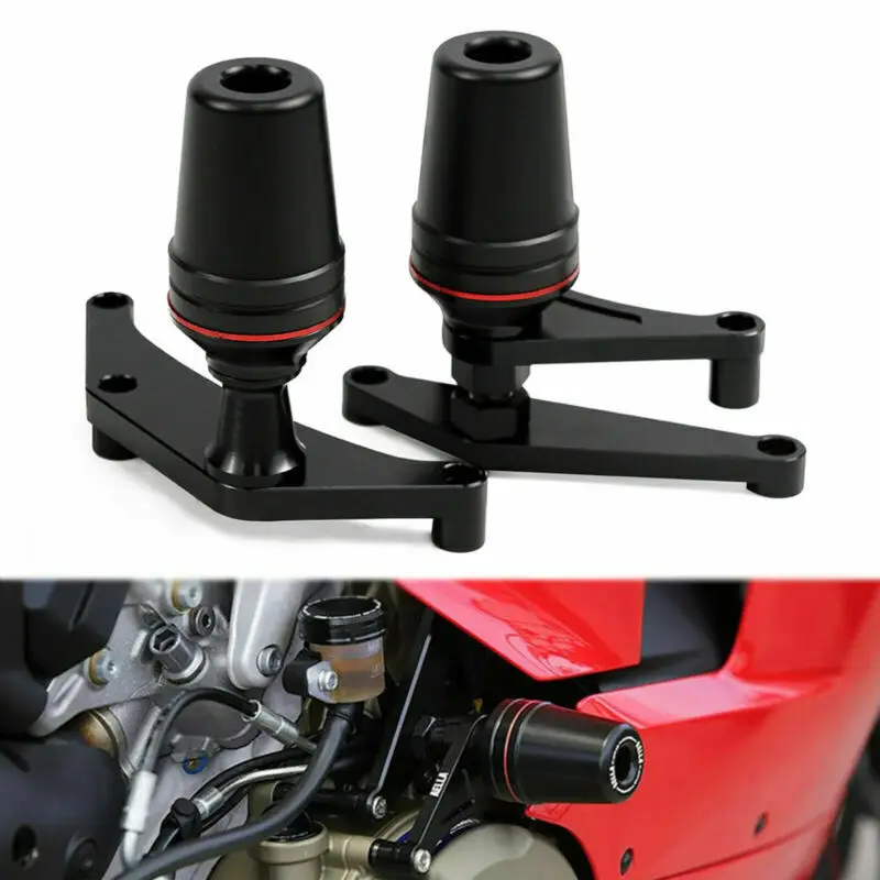 Motorcycle Frame Sliders Guard Cover Crash Pads Protector for Ducati Panigale V4 SP V4S 2018 2019 2020