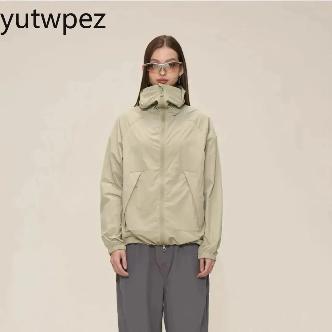 Unisex Summer Sun Protection Jacket Ultra-Thin Breathable Hooded Coat Men Outdoor Sports Fishing Anti-UV Skin Clothes Wholesale