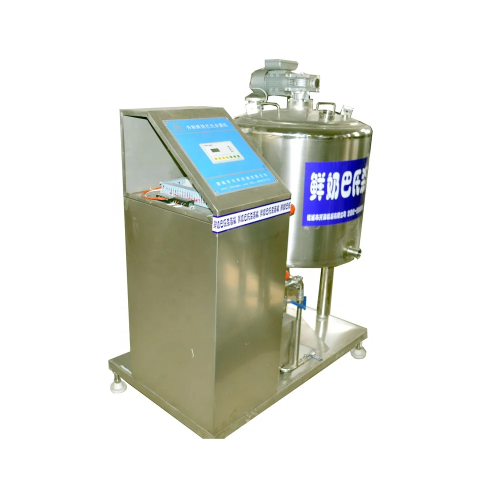 Milk  Pasteurizer Pasteurization And Packaging Machine