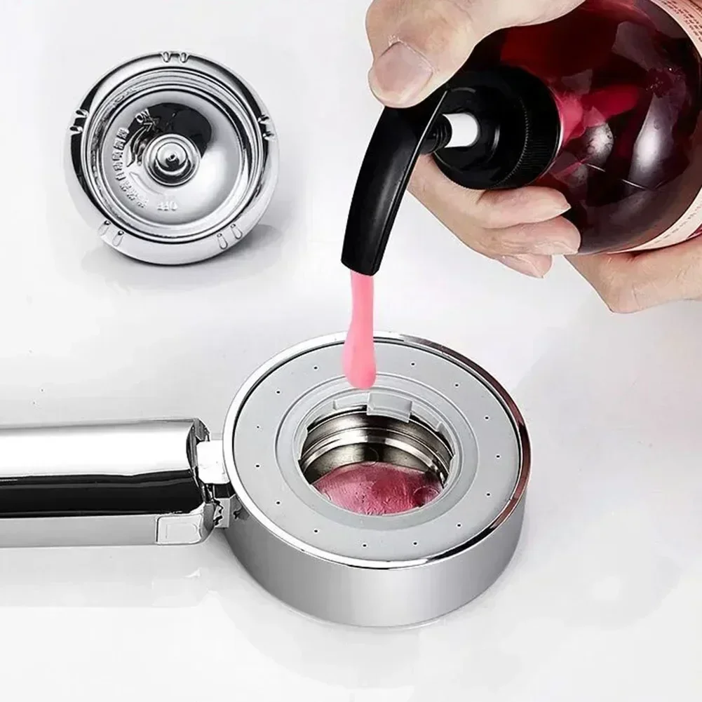 

Showerheads Shower Head Double-sided Water Saving Dual Function Shower Accessories Shower Head Hand Shower Head