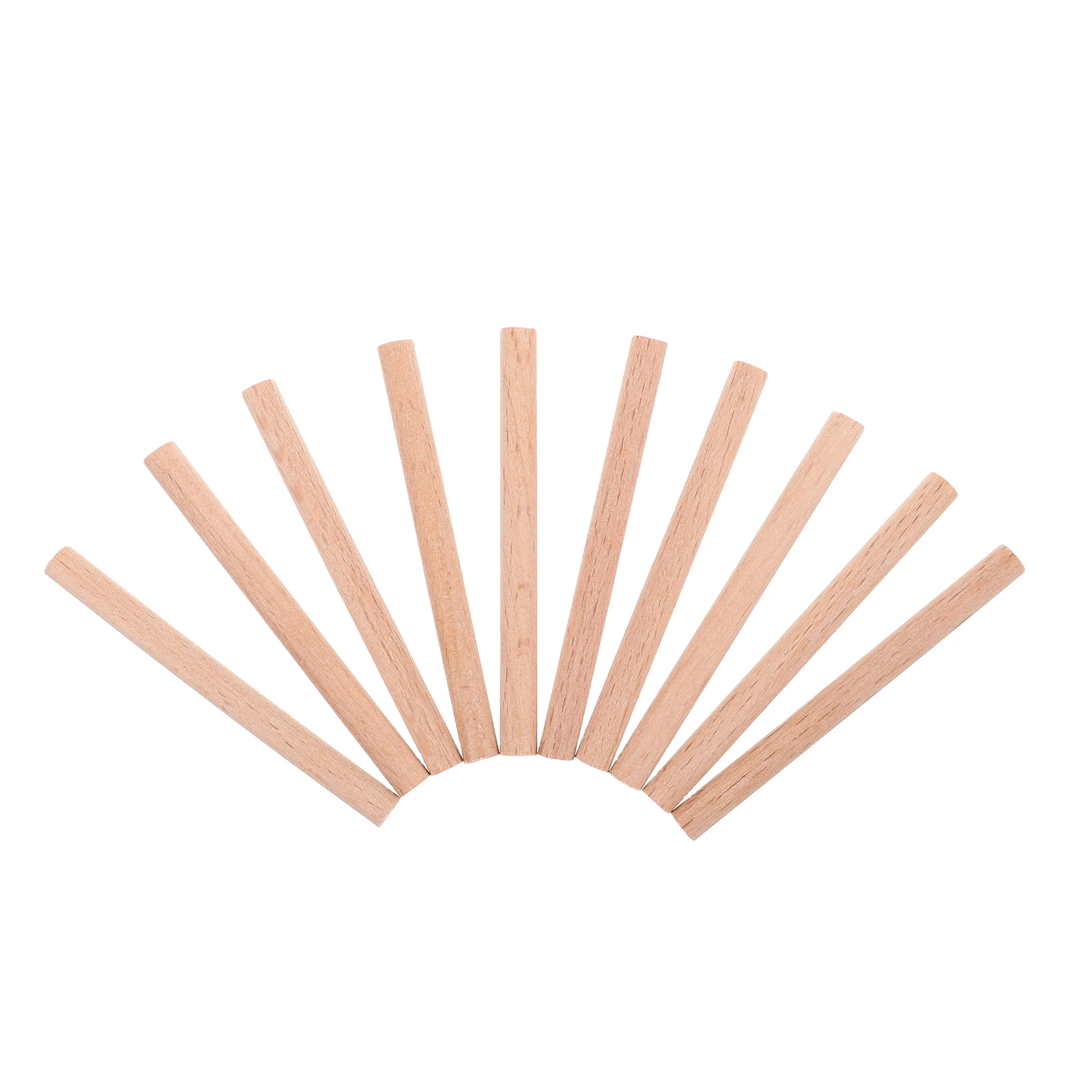 

10 Pcs Violin Accessories Simulation Toy Solid Wood Acoustic Cello Soundpost Tools Instrument Parts and Column