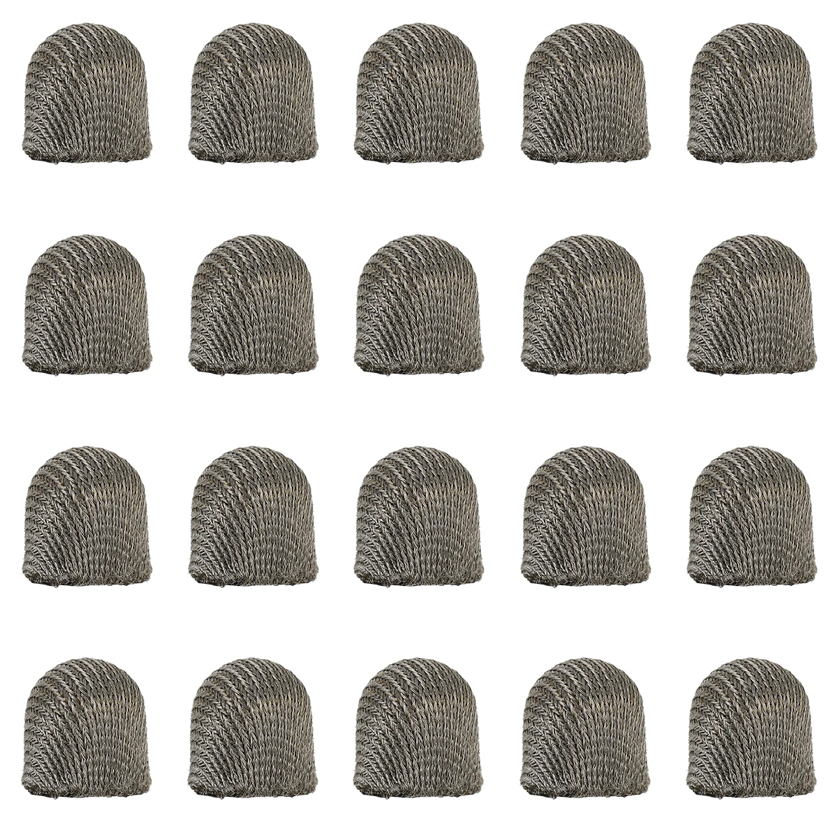 

20pcs Conductive Fiber Cloth Head for Stylus Pen Capacitive Touch Tips 5mmx10 6mmx10 Durable Protective Replacement