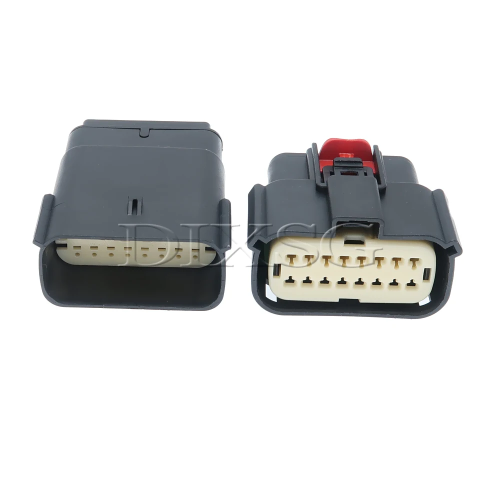 1 Set 16 Pin 33472-1601 33482-1601 Car Urea Pump Wire Harness Connector 33472-1606 33482-1606 Auto Waterproof Plug