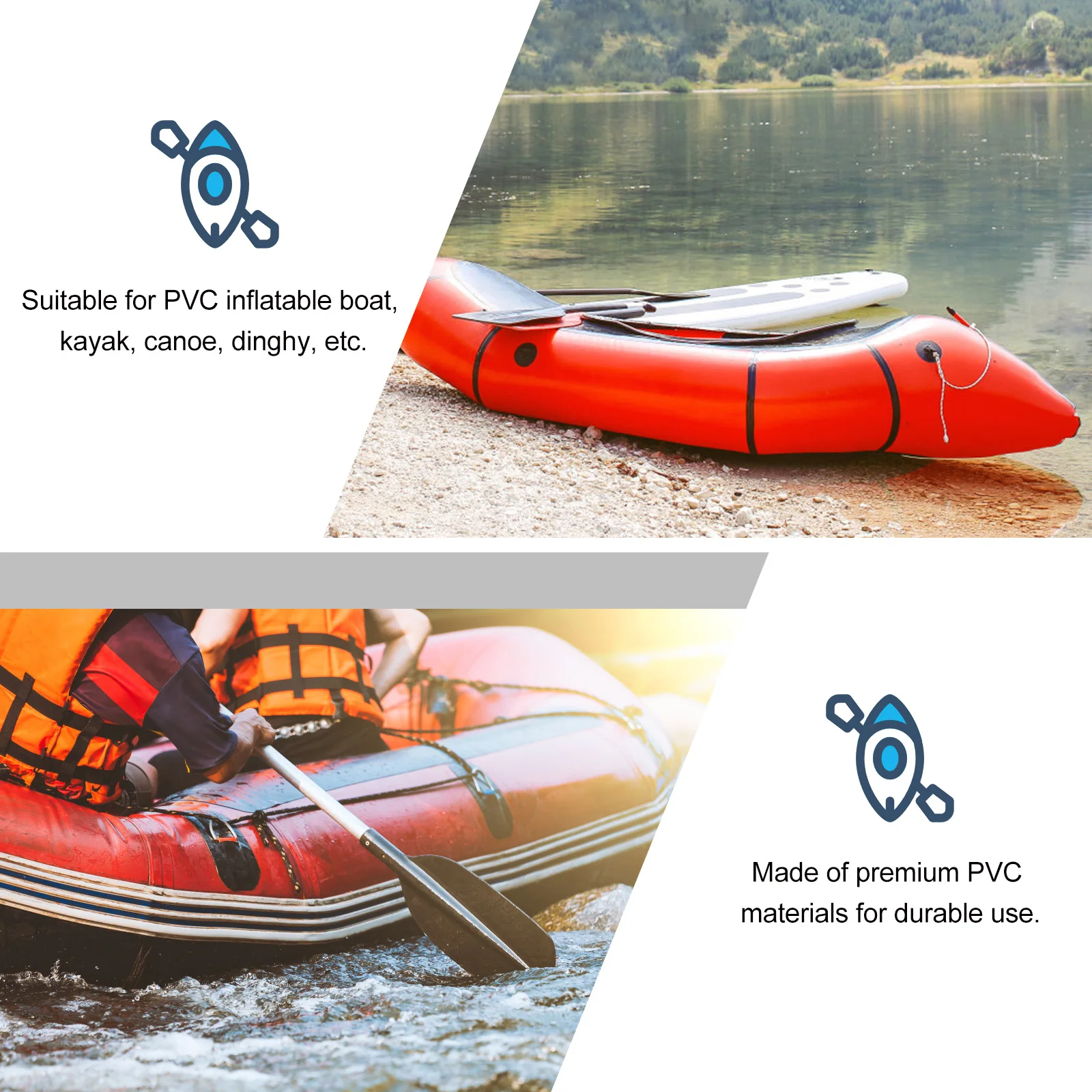 

1Set Kayak Anchor Trolley System Kit Adjustable Boat Canoe Tie Down Accessories Drift Chute Anchor Cleat Marine Fishing