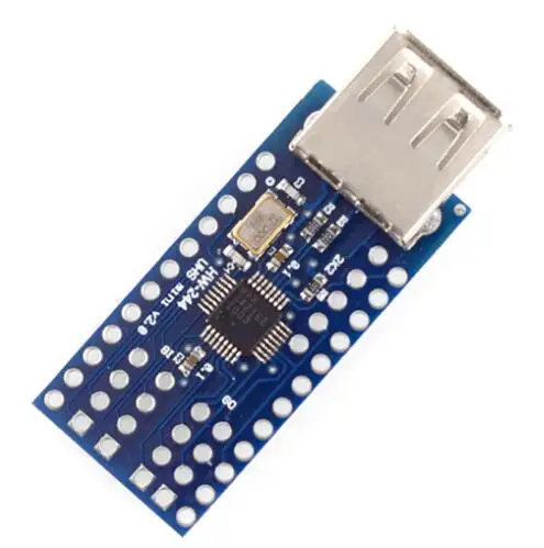 Mini USB Host Shield 2.0 ADK SLR Development Board Tool Compatible Expansion Module SPI Interface Support for Google for Arduino