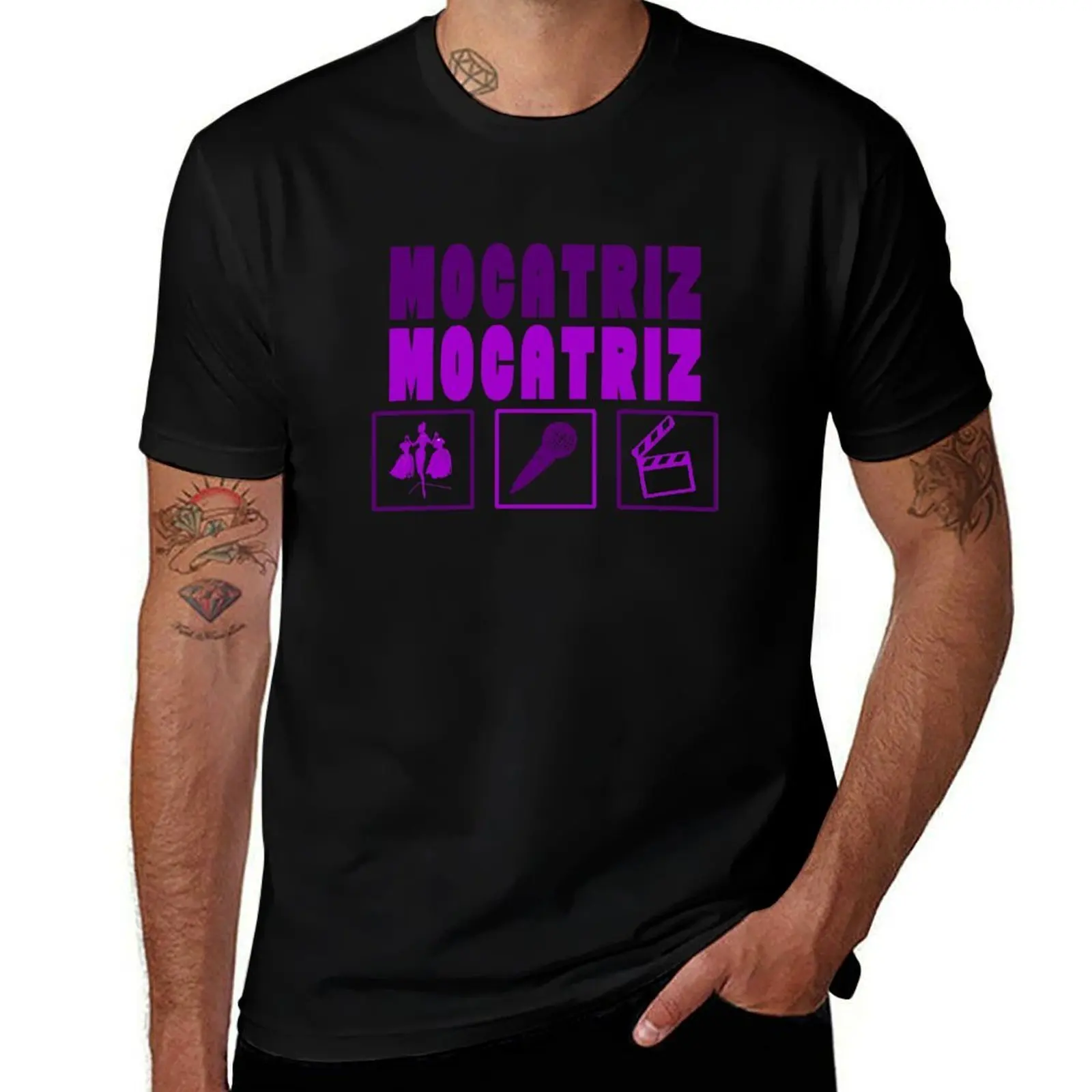

Mocatriz T-Shirt printed t shirts for man funny t shirts dark humor T-Shirt