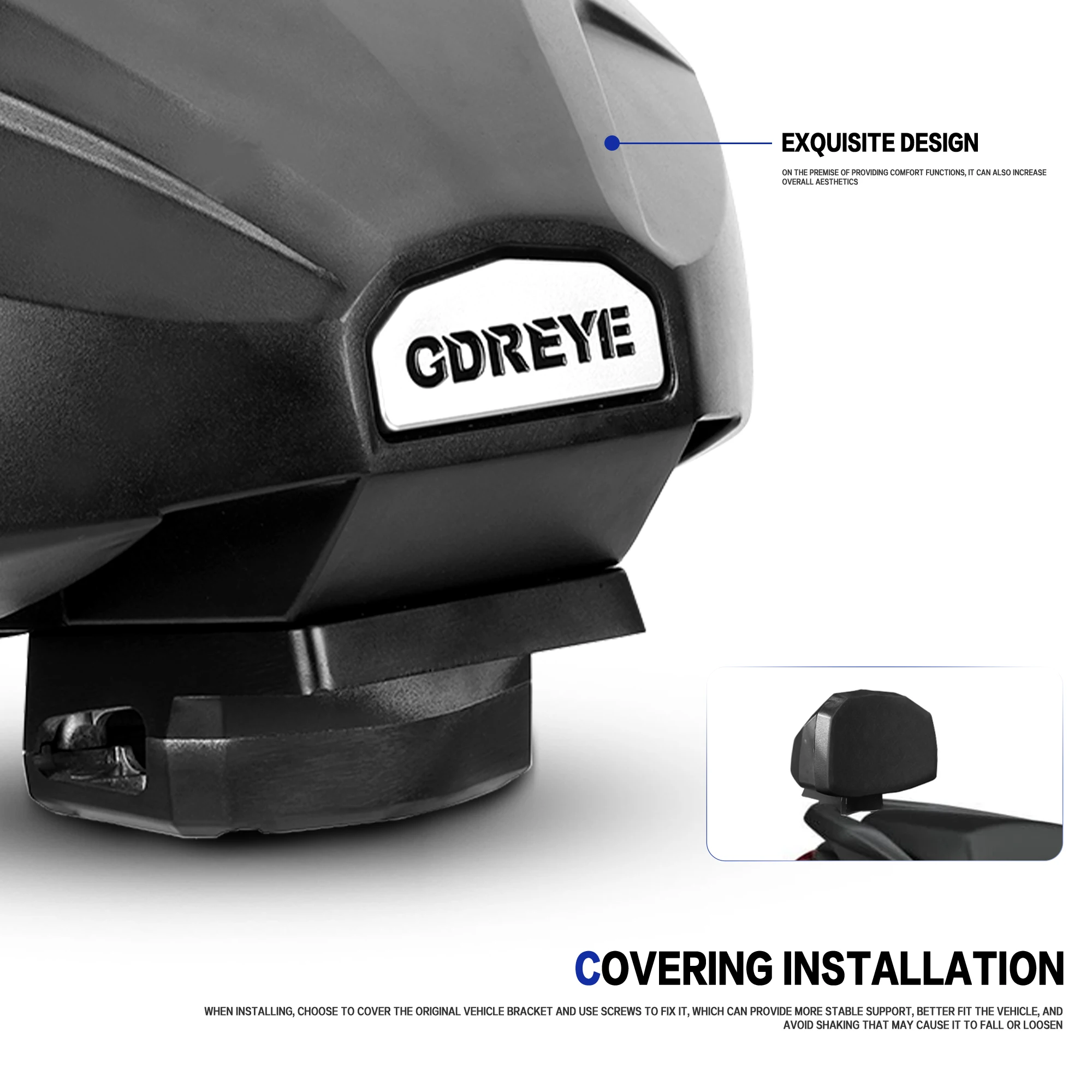 Nowe oparcie ramy tylnej motocykla pasujące do NMAX155 Nmax155 2025, poduszka tylnego siedzenia, akcesoria do modyfikacji oparcia.