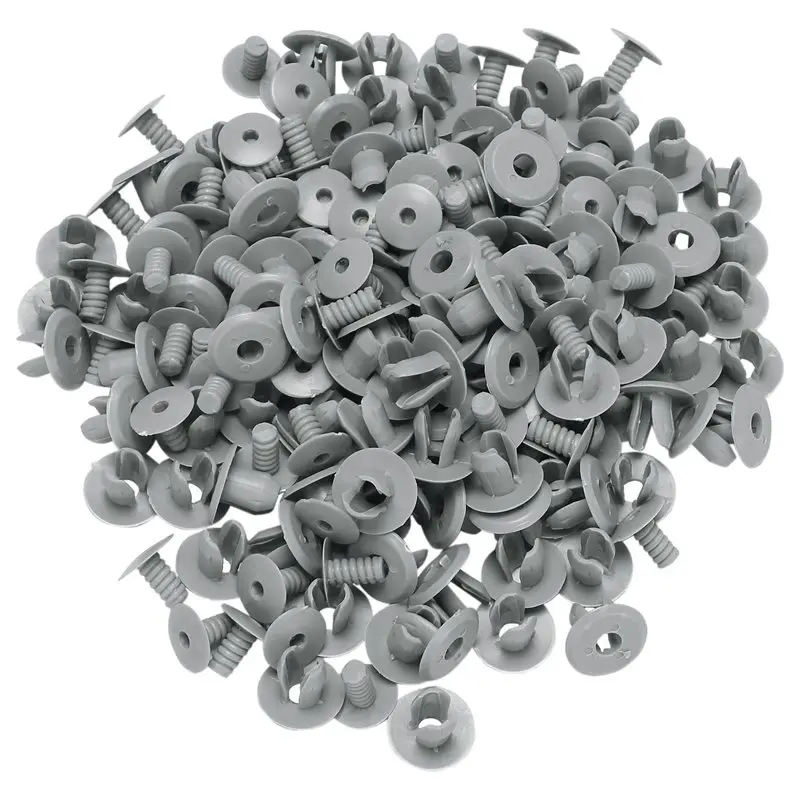 A56P-100X For T4 T5 Transporter Eurovan Dark Grey Trim Panel Lining Clips