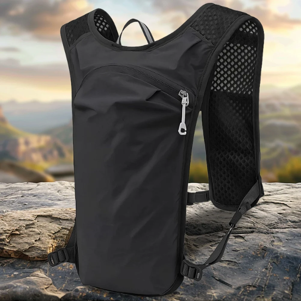 Mochila ligera para correr y senderismo para hombre y mujer, chaleco deportivo para maratón, bolsa de vejiga de hidratación para acampar, para corredor, Trail Race