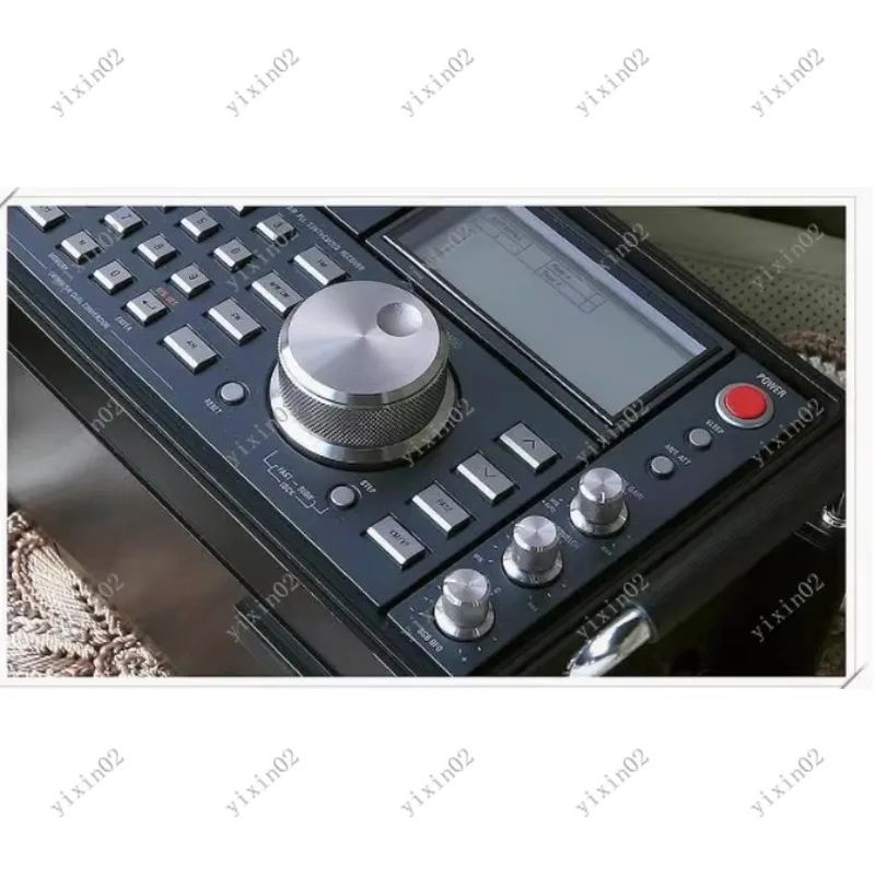 

Профессиональный радиоприемник S-2000, полнодиапазонное радио с 3-м преобразованием