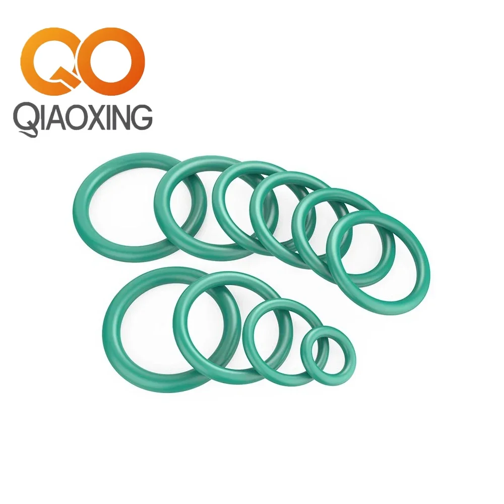 FKM/Viton O-Ring-Dichtungen (Außendurchmesser 43–92 mm, CS 1,9 mm) –20 ° C~200 ° C Öl-/Chemikalienbeständig für Hydraulikzylinder, Auto, Bagger (50 Stück)
