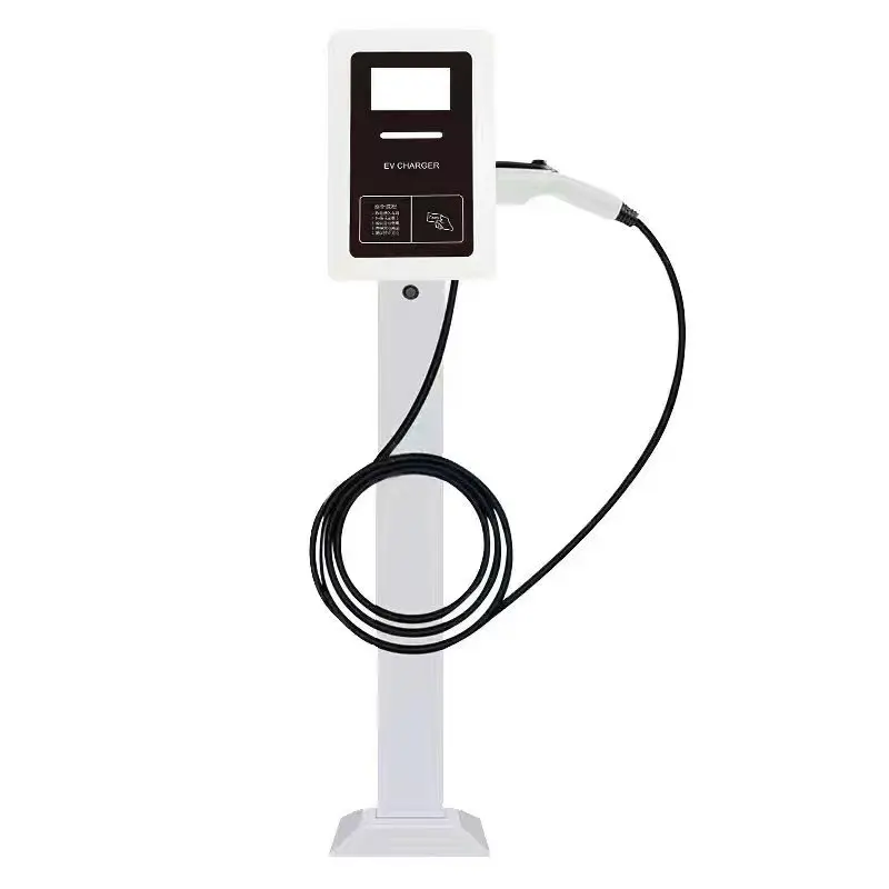 

Manufacturer's Direct New Condition 7-22KW Electric Vehicle Charging Station European Standard Fast Charging Floor Standing 11KW