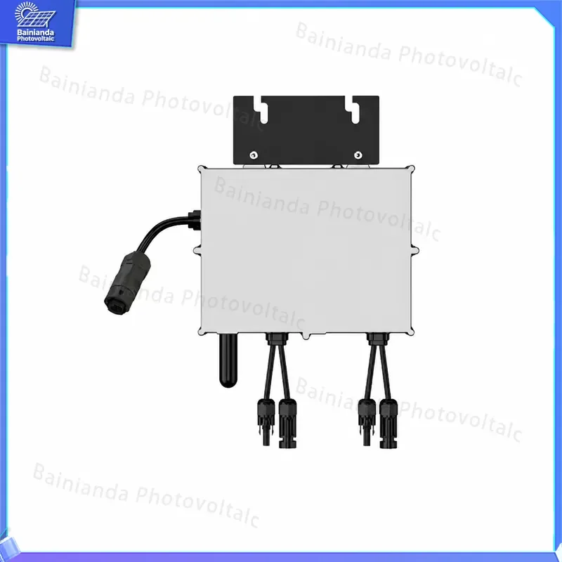 800W Solar Micro Inverter WiFi MPPT Pure Sine Wave Grid Tie Single Phase Output Smart PV Power Converter for Home Energy