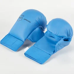 Nuovi adulti bambini guantoni da boxe professionali PU Karate Taekwondo Protector Pads Kickboxing Muay Thai Sanda MMA attrezzature per l'allenamento