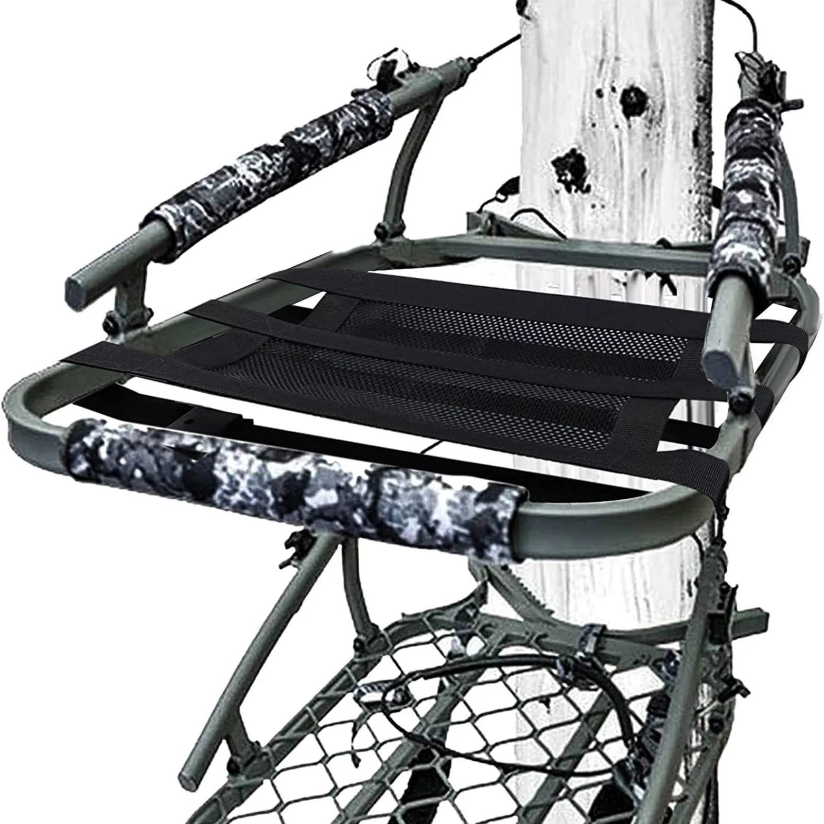 Outdoor Use Tree Stand Seat with Fitting Straps Quick-Drying Seats for Family Friends Neighbors Gift