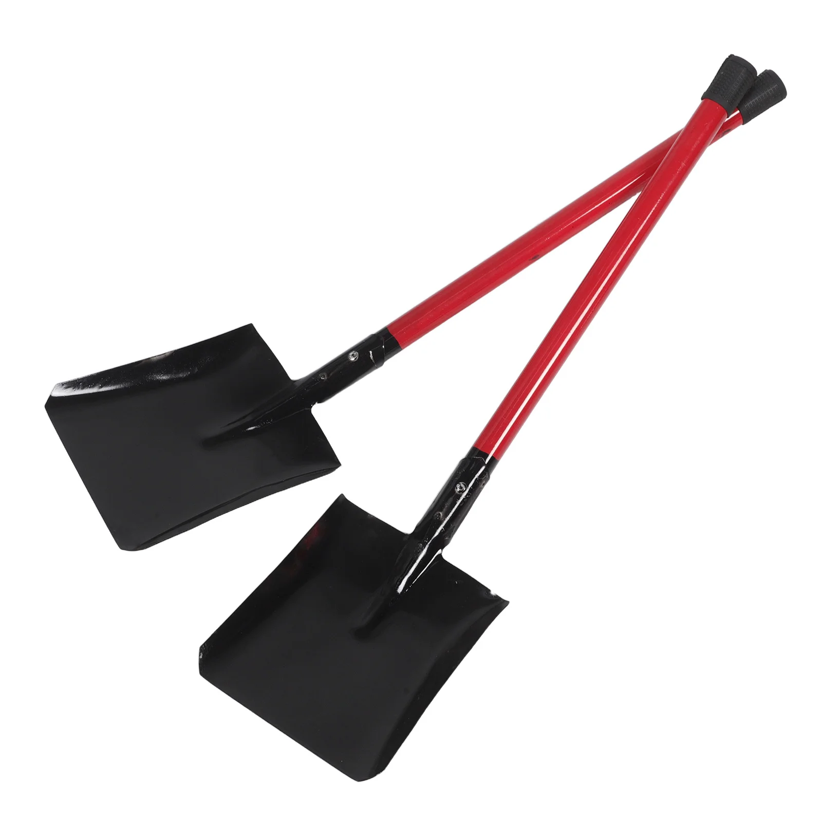 2 قطعة مجرفة الرماد للموقد مقبض طويل مدفأة معدنية تنظيف مغرفة الفحم الرماد إزالة حديقة حفر أداة المرافق المنزلية #1