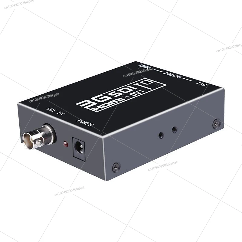 SDI to HDMI dvi converter distribution line, camera monitor, display TV, and 3G