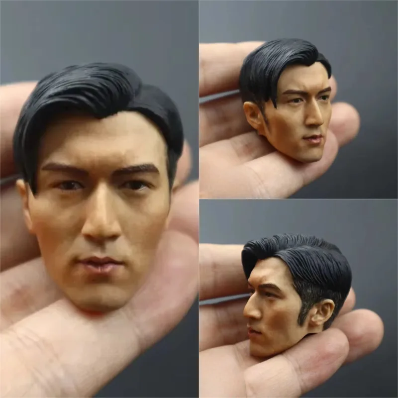 

1/6 Scale Asian Handsome Nicholas Tse Head Sculpt Male Solider Singer Head Played Model Action Figure Toys