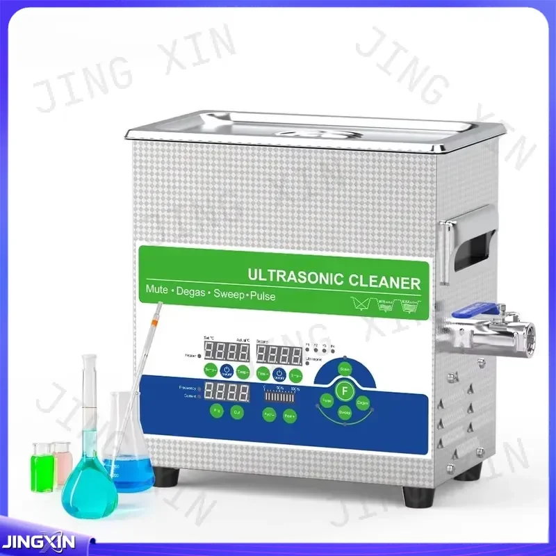 custom for Electric Ultrasonic Cleaner 40kHz 3.2L Digital Degreaser Lab Glassware Sonic Cleaning Machine Industrial Use