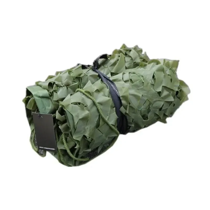 Rede camuflada tática de 2x2m, rede camuflada para caça, treinamento de floresta, guarda-sol, redes de malha para acampamento, abrigo solar, sombra de carro