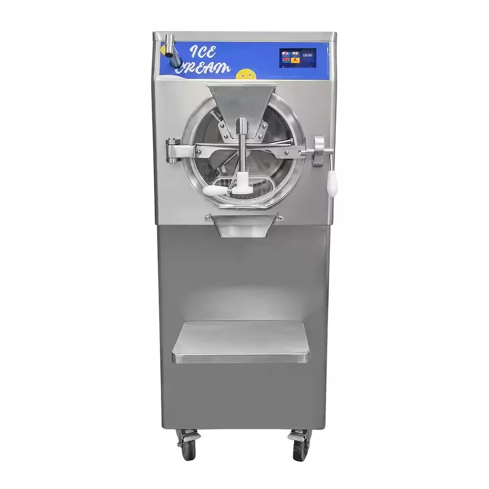 50L/H Commercial Hard Ice Cream Machine/Ice Cream Machine/Vertical Italian Sundae Hard Ice Cream Maker