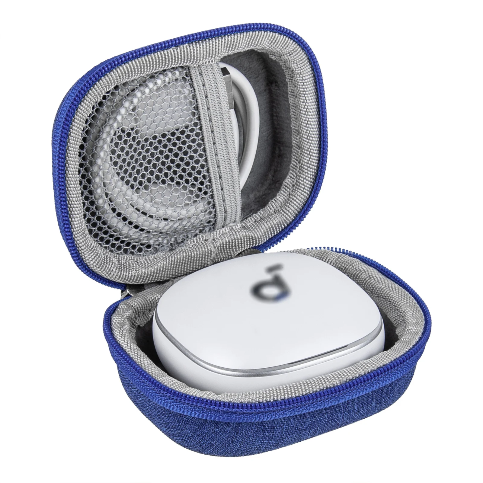 Geekria Shield Earbuds Case Compatible with Soundcore Liberty 4, VR P10, AeroFit, Life Dot 3i, P2i True Wireless Earbuds