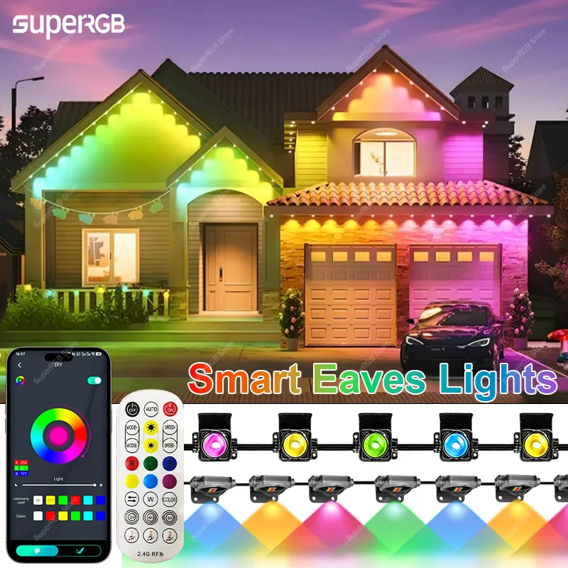 200FT 120LED Smart … - image