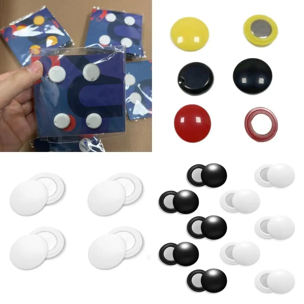 652F 10/8/4pcs Durability Race Number Clip Marathons Bib Holder Number Belt Cloth Buckles for Outdoor Sports