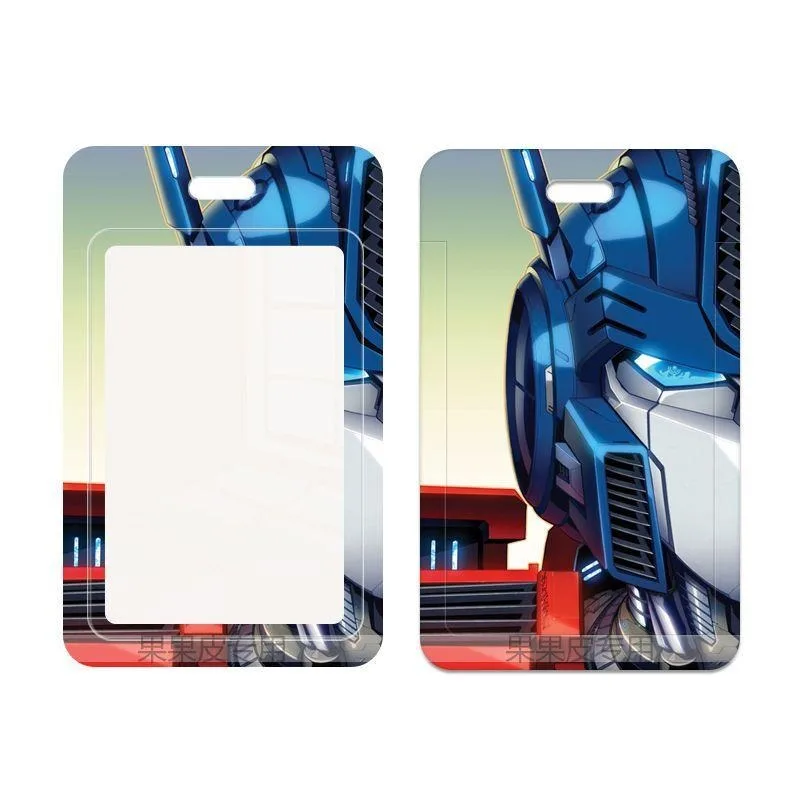 Transformatie Optimus Prime en Decepticons Merchandise Campuskaarten, buskaart, school ID-tags, studentenkaarten Werknemer ID-tags