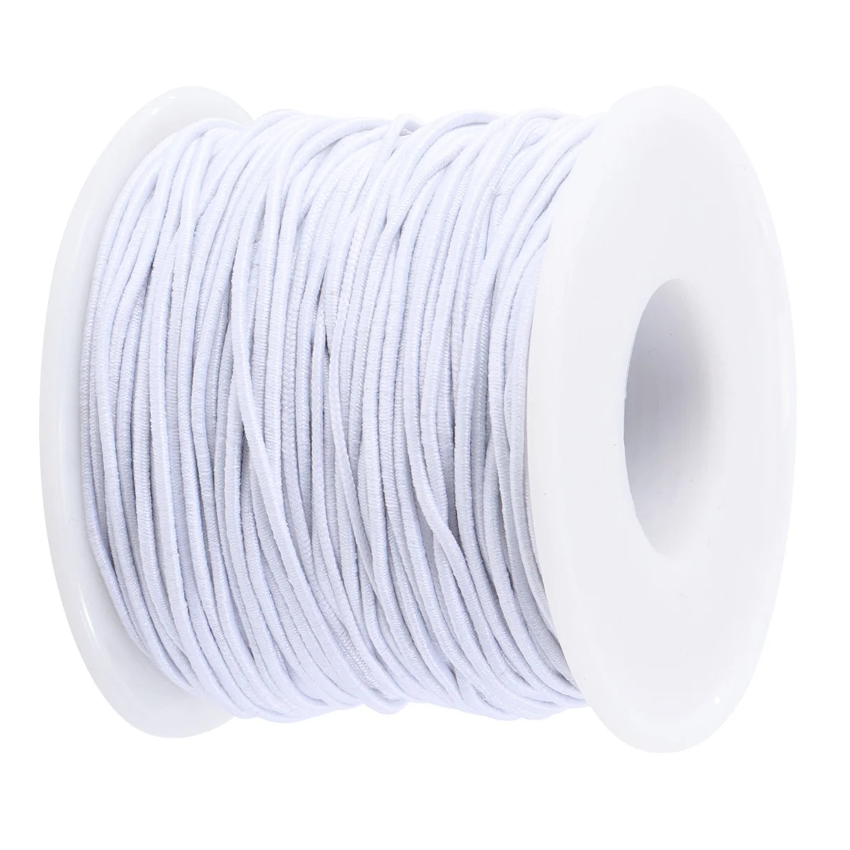 

1 Roll 50M Elastic Line Wearing Elastic Band Handmade Beads DIY Manual Wiring Line Beading Cord Strong Rope for Bracelet Jewelry