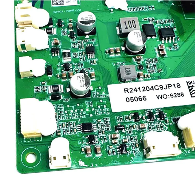 【Hot Cake】Плата водяного насоса базовой станции PCBA для Dreame X40 Ultra/X40 Ultra Complete/S30 Pro, аксессуары для подметальных машин