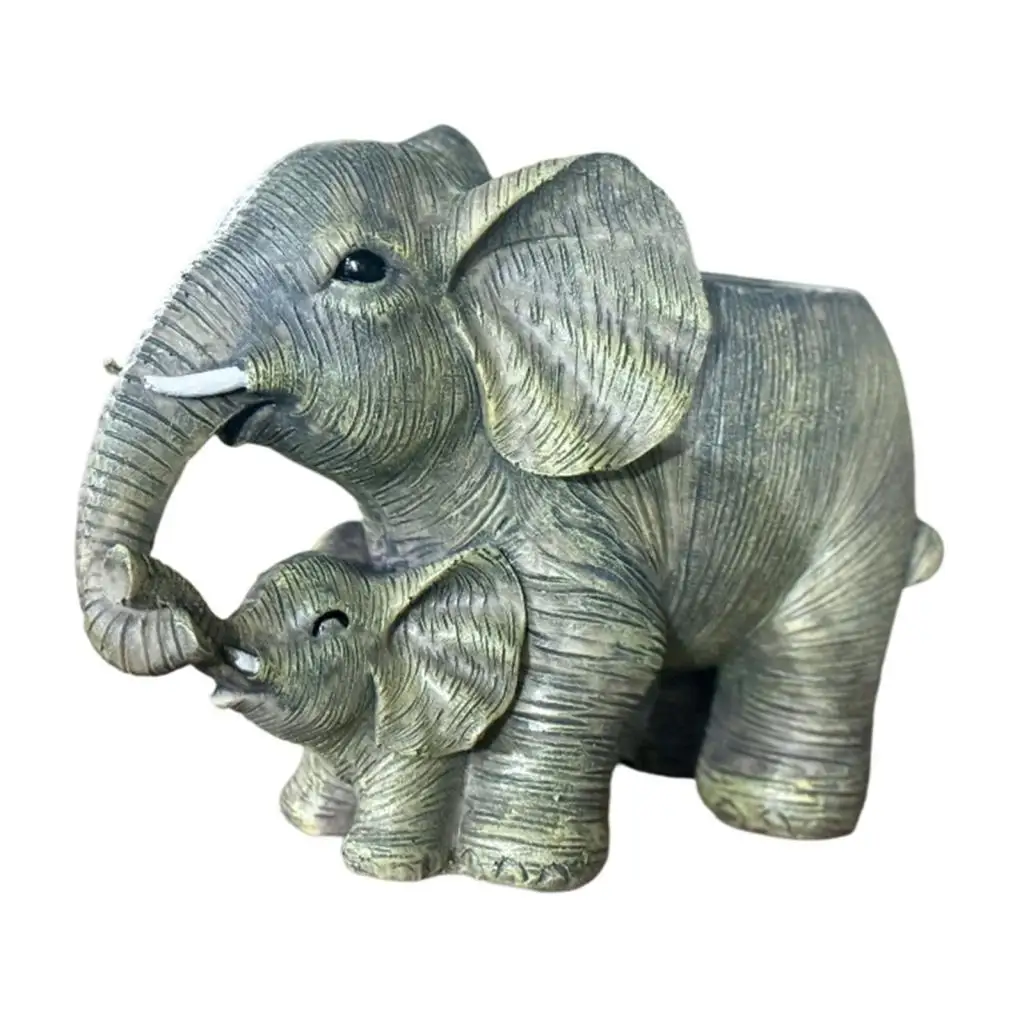 

Decorative Resin Elephant Planter Animal Flower Pot for Succulents for Farmhouse Home Display