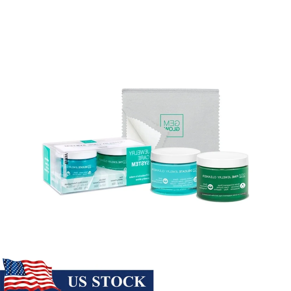 

Набор для чистки ювелирных изделий Изысканная нежная система ухода за ювелирными изделиями с полировальной тканью Корзина для занурения Щетка для ретуши Безопасная для ежедневного использования