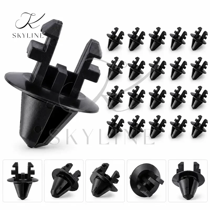 20Pcs Front Bumper Cowl Panel Grille Retainer Clip Fit For Ford F150 F250 Super Duty Lincoln Mark Lt Navigator W708771 S300