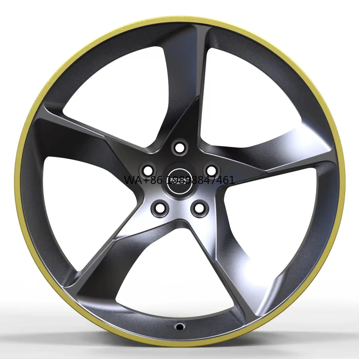 

OEM Custom High Quality 20-23 Inch Alloy Wheels Forged Custom Rims in New Condition 35/40mm ET for Luxury Cars Wholesale