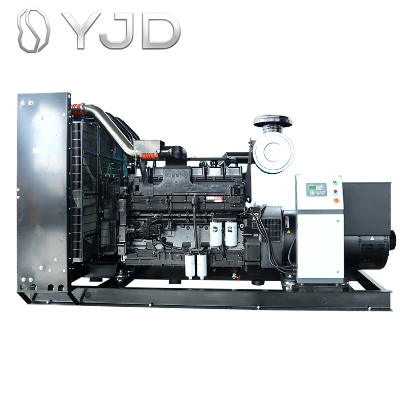 200kW Open Frame Diesel Generator-OEM (/) CE/ISO ATS 1800 RPM Construction Emergency/Oilfield/Camp Complex Use
