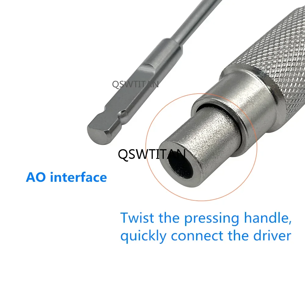 AO Quick Coupling Screwdriver star hex Screw driver AO Screwdriver Veterinary orthopedics Instruments