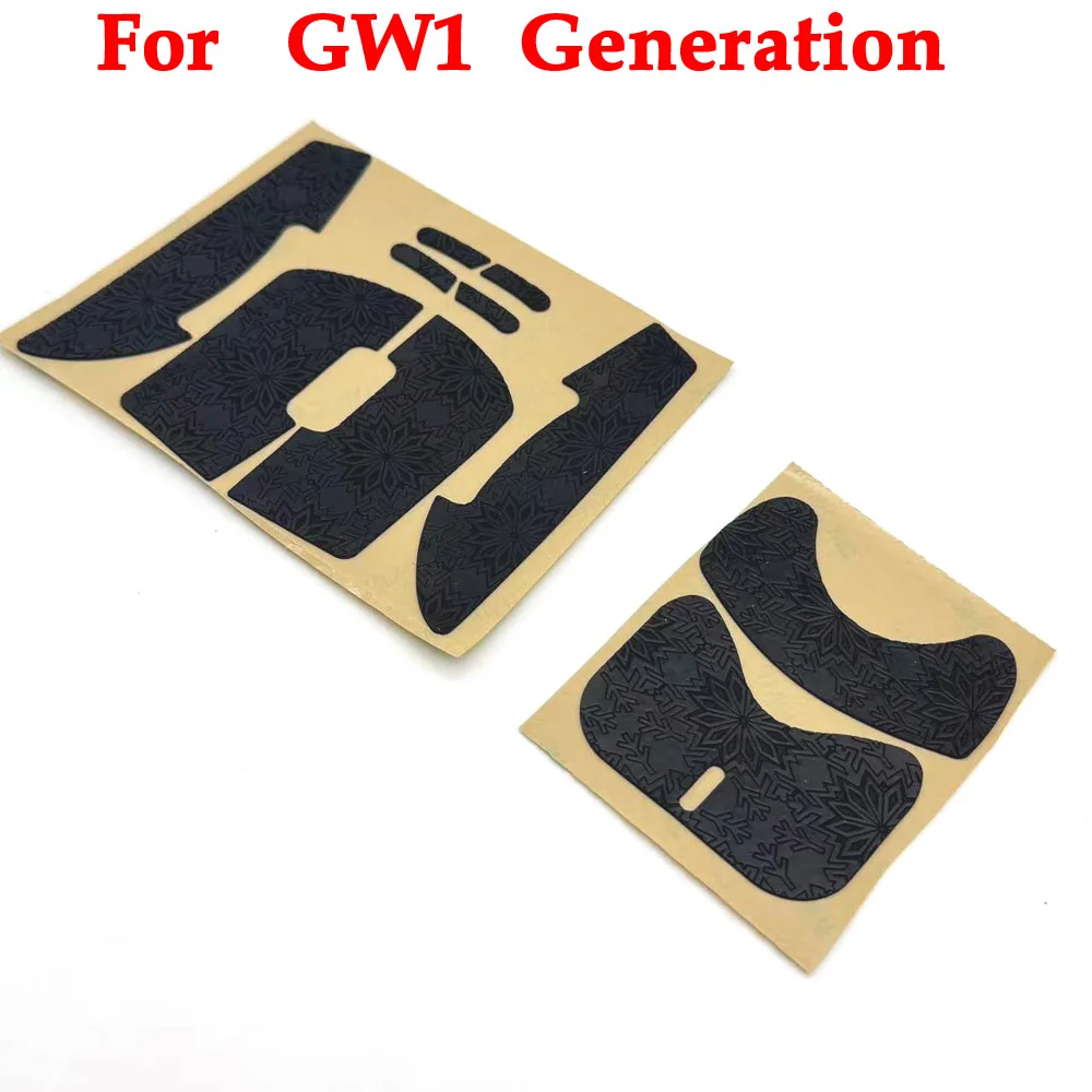 

Hot sale Mouse Feet Skates Pads for Logitech GW1 generation wireless Anti-Slip Stickers connector