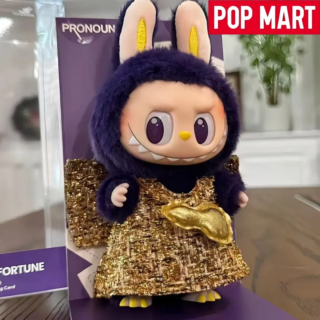 

Pop Mart Little Milan LABUBUxPRONOUNCE-WINGS OF FORTUNE Vinyl plush pendant Trendy gift xmas Collection