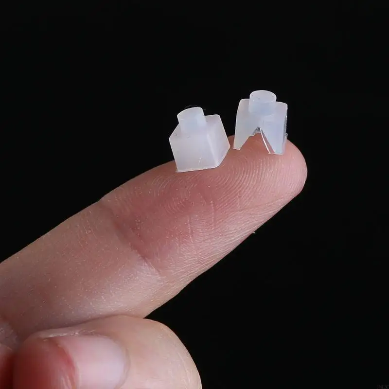 F62C 1 Pair v Block cho Tonarmlager Giai điệu Vòng bi thay thế cho Lenco VI