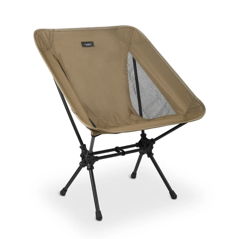 

Outdoor Beach Aluminum Moon Chair 150KG Fishing Chairs Portable Folding Camping Chair