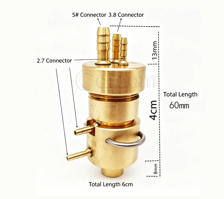 fit for Sirona Water Air Valve Mouth Cavity Specific Moisture Distribution Valve Integrated Machine Parts Dental Chair