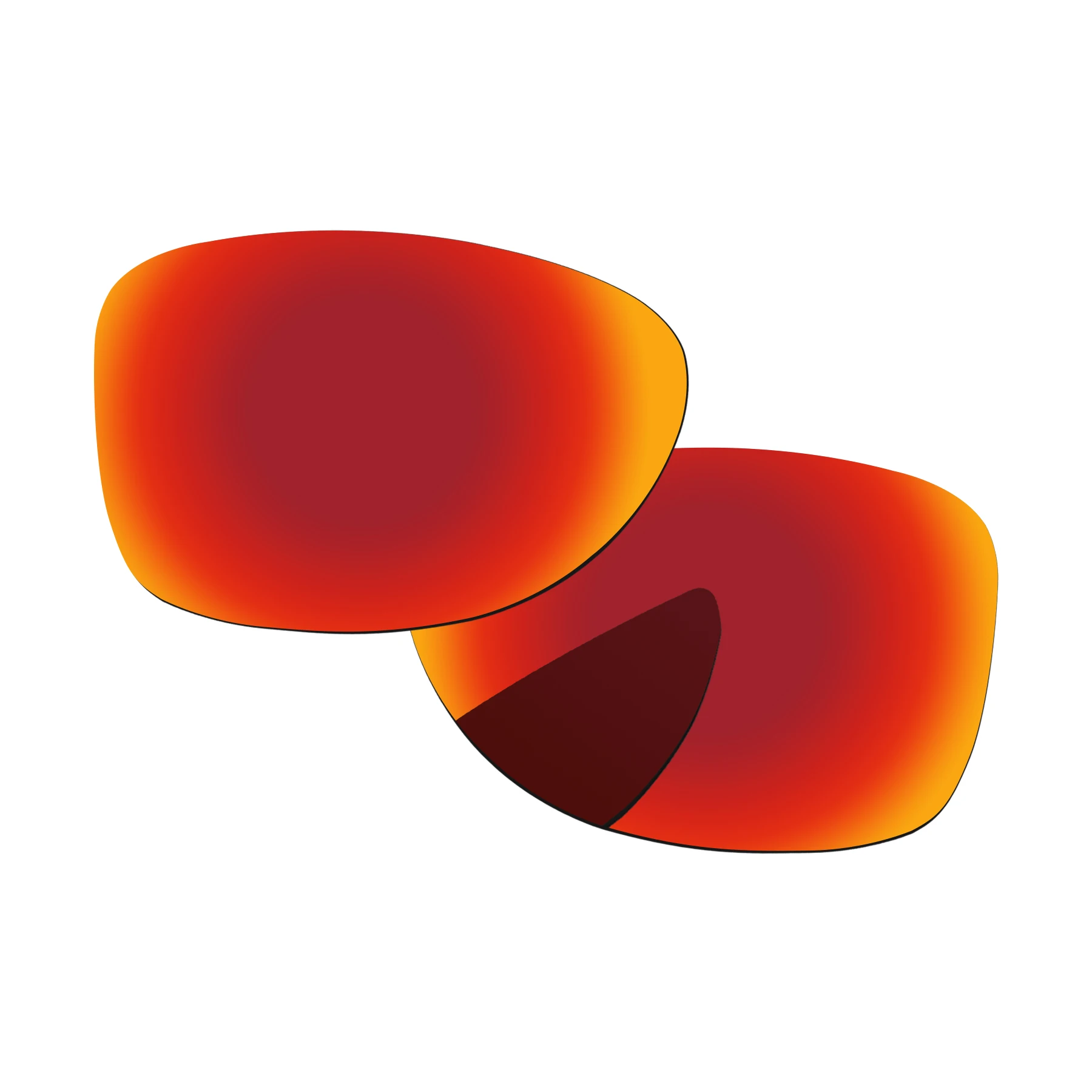 Bsymbo Replacement Lenses for-Oakley Dispatch 2 Sunglasses Polarized - Multiple Options